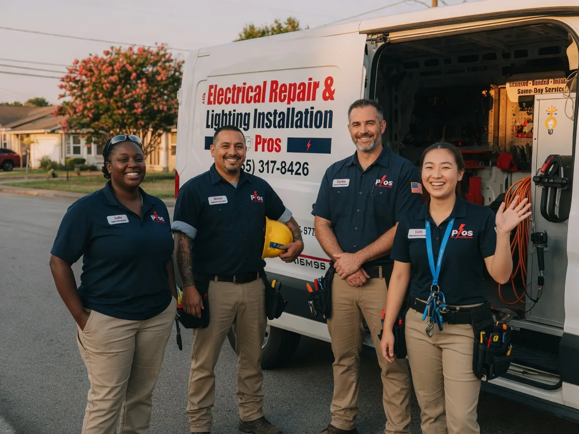 Licensed Electrician company in Lapoint, UT